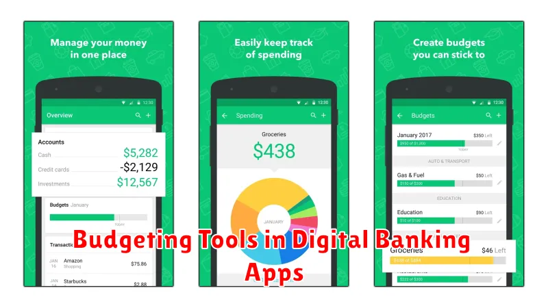 Budgeting Tools in Digital Banking Apps