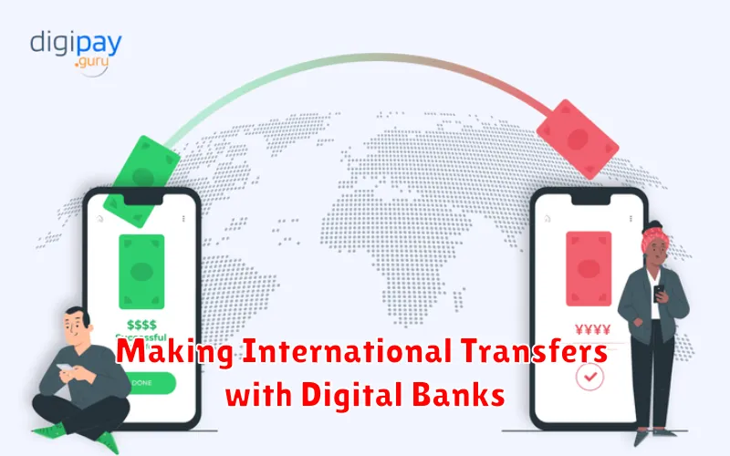 Making International Transfers with Digital Banks