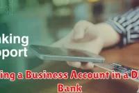 Opening a Business Account in a Digital Bank