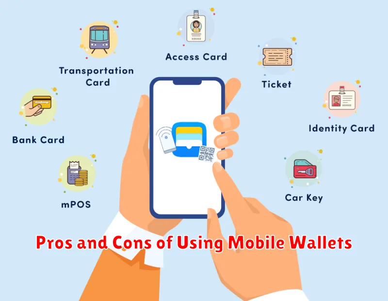 Pros and Cons of Using Mobile Wallets