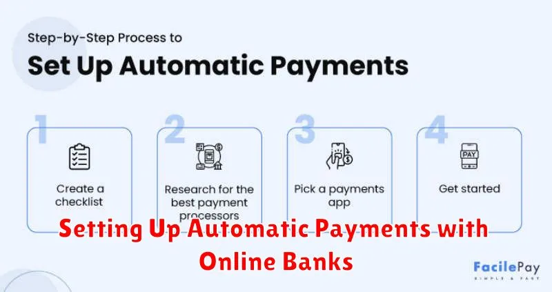 Setting Up Automatic Payments with Online Banks