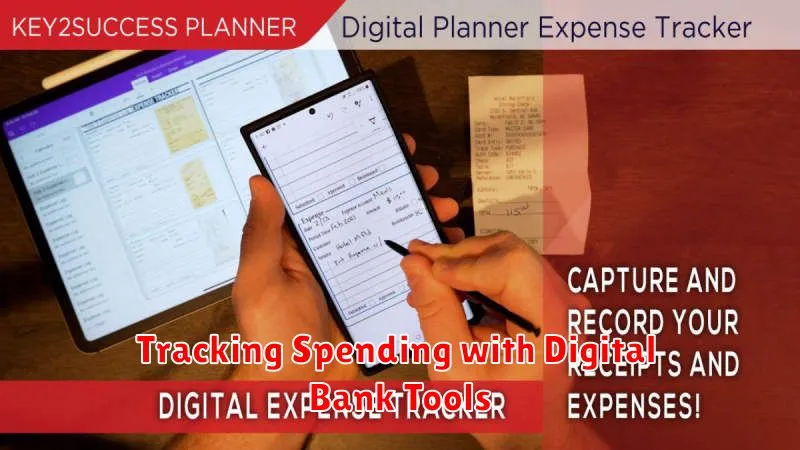 Tracking Spending with Digital Bank Tools