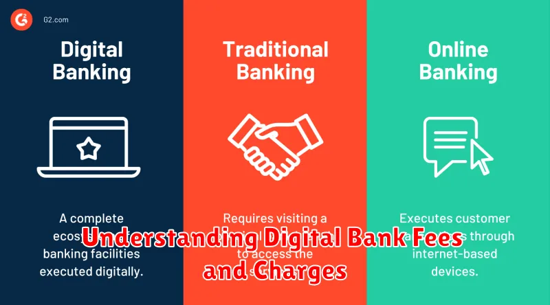 Understanding Digital Bank Fees and Charges