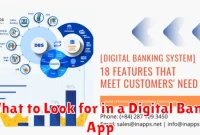 What to Look for in a Digital Bank App